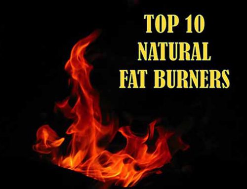 TOP 10 NATURAL FAT BURNERS