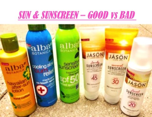 JASON and ALBA NATURAL SUNSCREEN & AFTERSUN