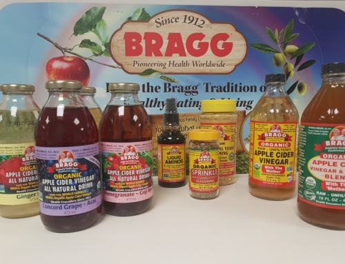 BRAGGS APPLE CIDER VINEGAR & MORE!