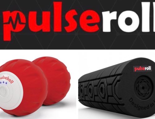 PULSEROLL – THE ORIGINAL VIBRATING FOAM ROLLER