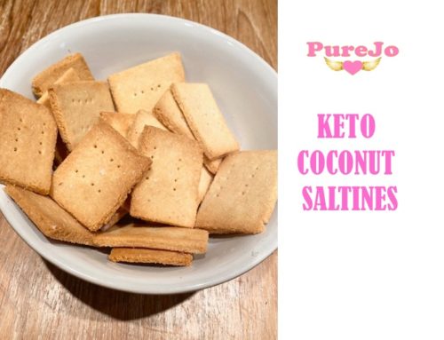 KETO SALTINES